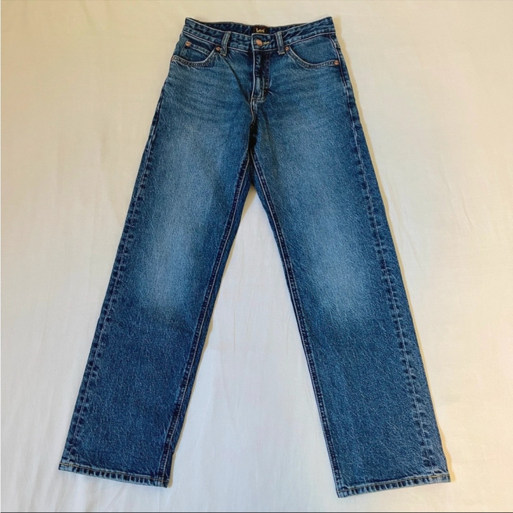Lee Straight Leg Jeans
